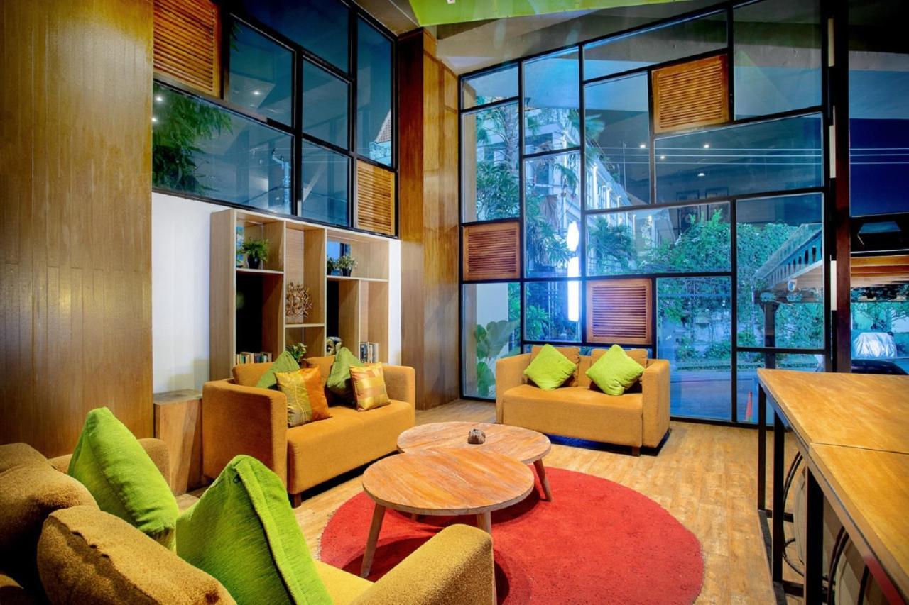 Nikhila Seminyak Bali Hotel Buitenkant foto