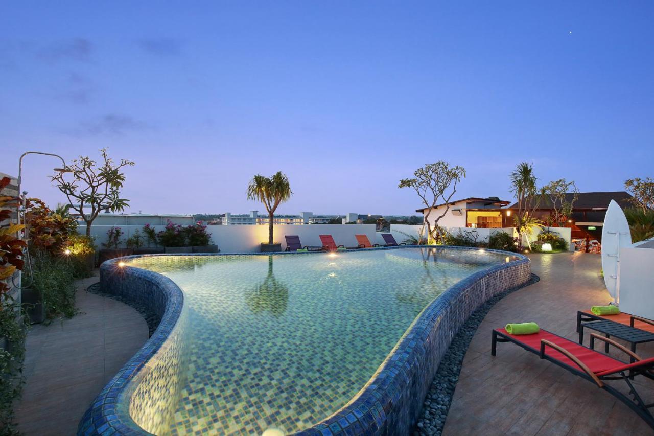 Nikhila Seminyak Bali Hotel Buitenkant foto