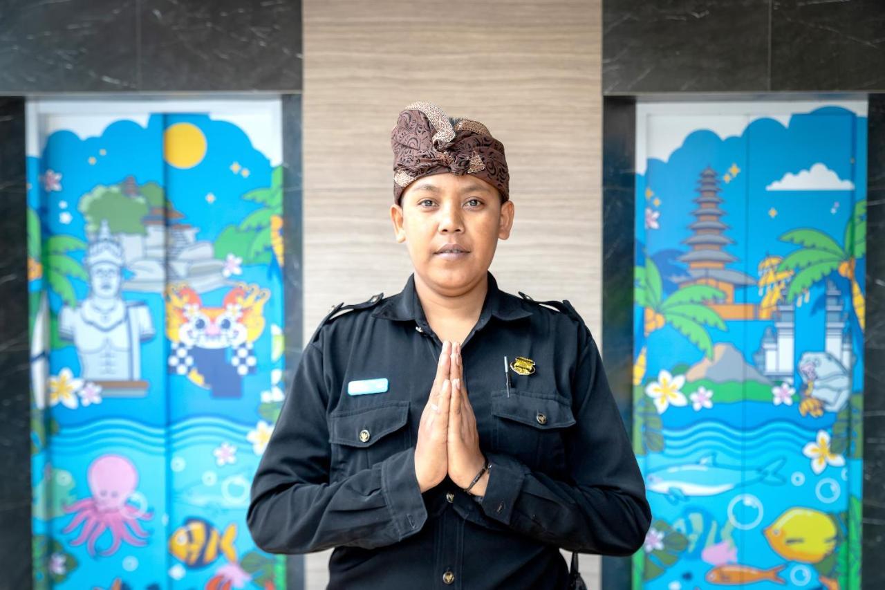 Nikhila Seminyak Bali Hotel Buitenkant foto
