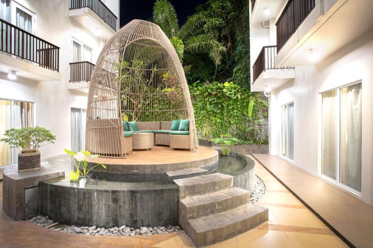 Nikhila Seminyak Bali Hotel Buitenkant foto