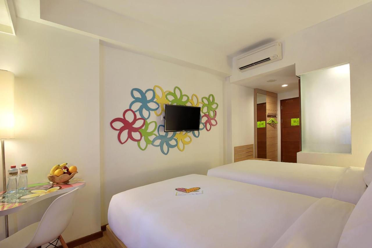Nikhila Seminyak Bali Hotel Buitenkant foto
